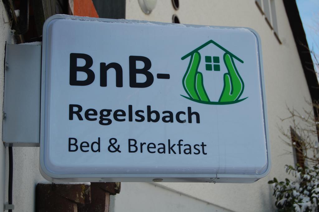 Bnb-Regelsbach Zewnętrze zdjęcie