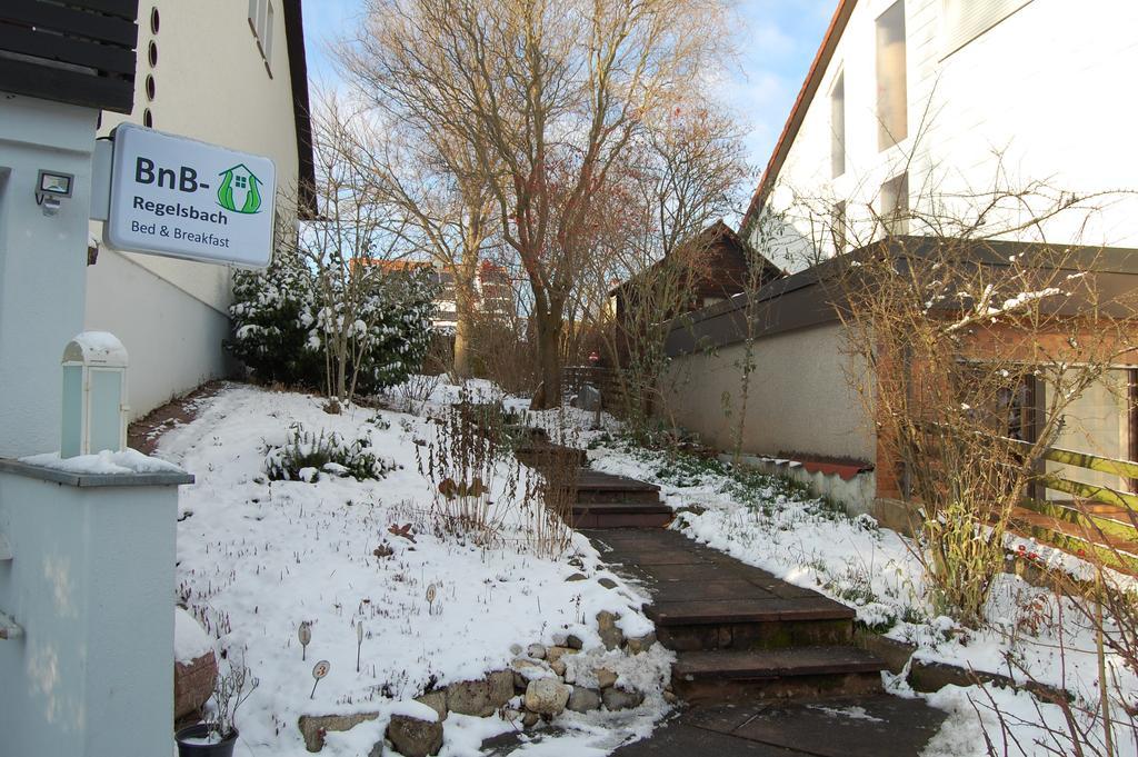 Bnb-Regelsbach Zewnętrze zdjęcie